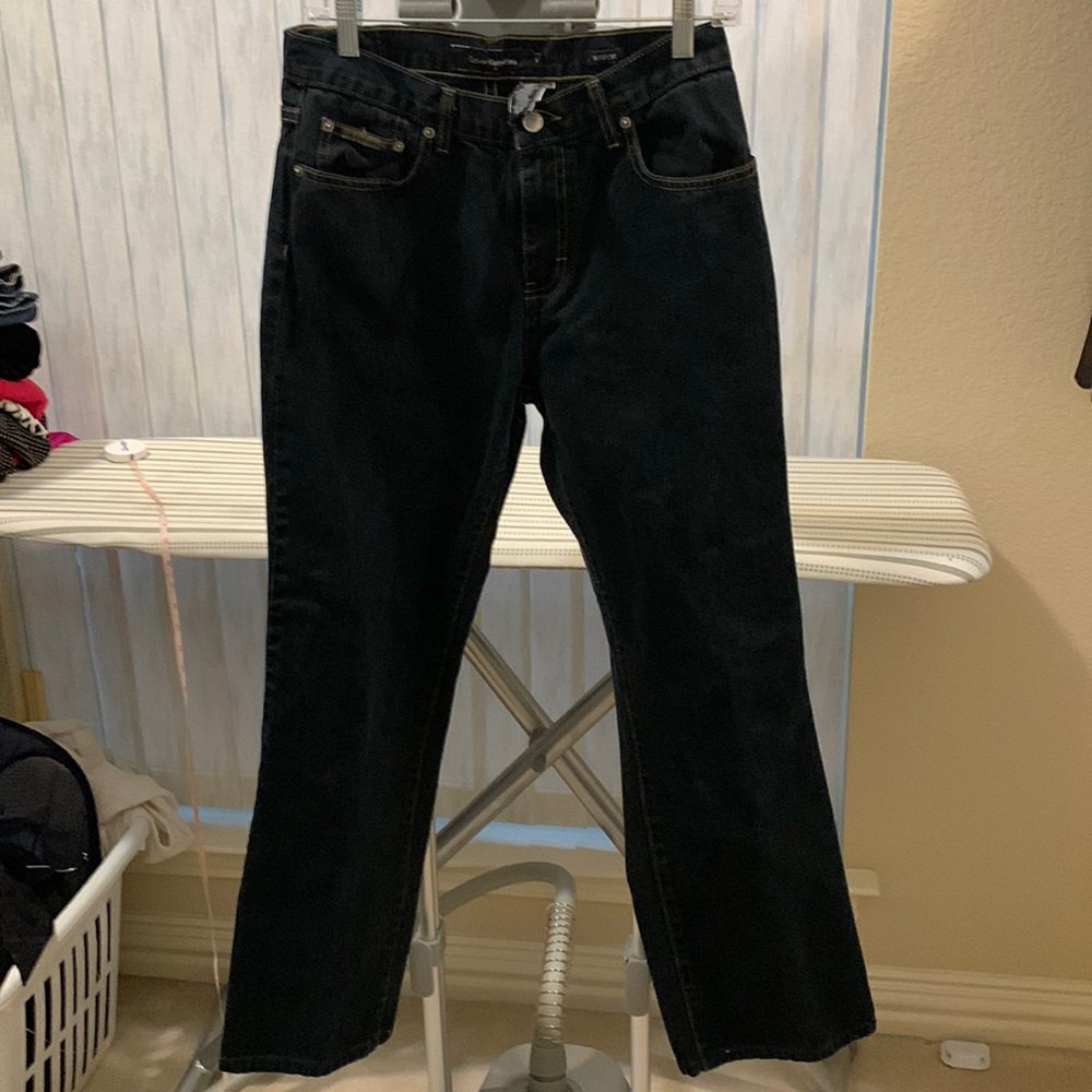 Calvin Klein dark blue Jean